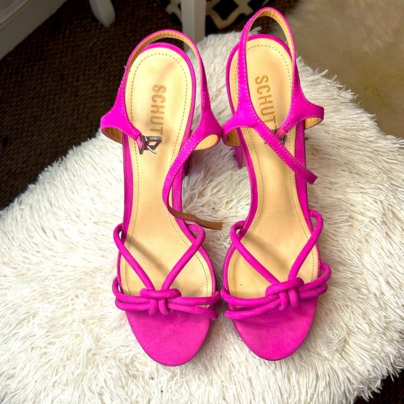 SCHUTZ Shoes - Hot Pink Shoes